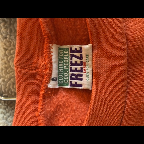 Vintage 1992 University of Miami Canes Flintstones Pullover - Picture 6 of 6